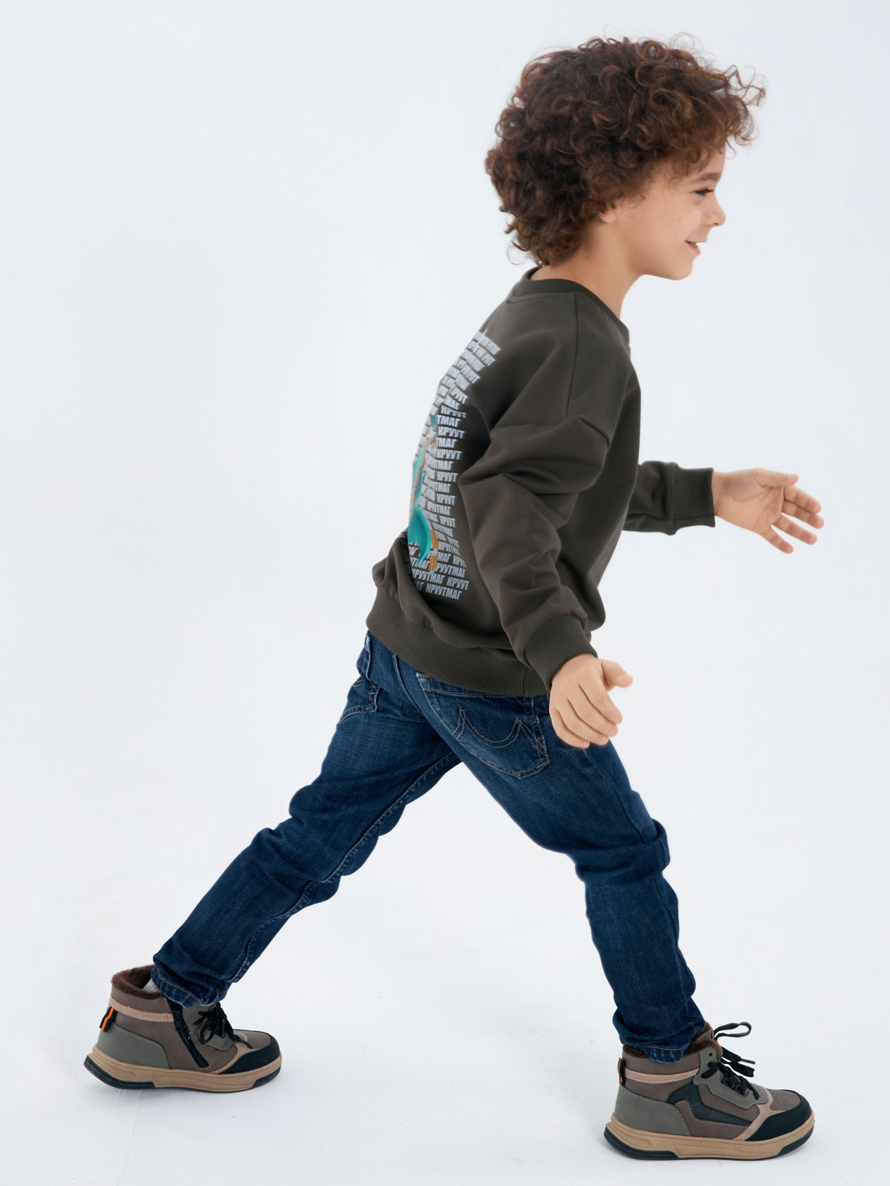 Свитшот для мальчика CROOT