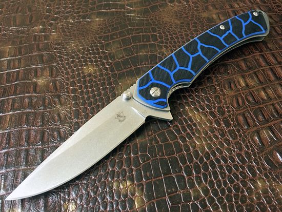 Складной нож Steelclaw Лёд-2 c клинком из стали D2, рукоять G10