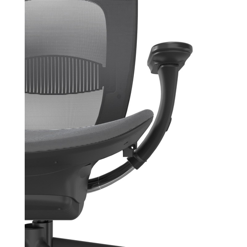 Компьютерное кресло KARNOX EMISSARY Milano -сетка KX810708-MMI, черный (KX810708-MMI)