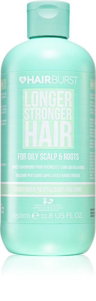 Hairburst Longer Stronger Hair Oily Scalp &amp; Roots - очищающий кондиционер для волос со склонностью к жирности /   350  ml  / GTIN 5060743580912