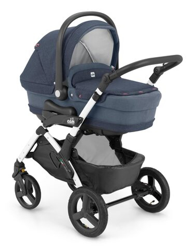 Коляска 3 в 1 Cam Dinamico Up Top (шасси White)