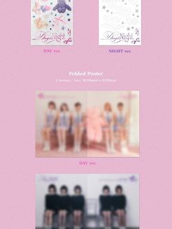 Альбом FIFTY FIFTY - DAY & NIGHT 3rd Mini Album 2 Version SET