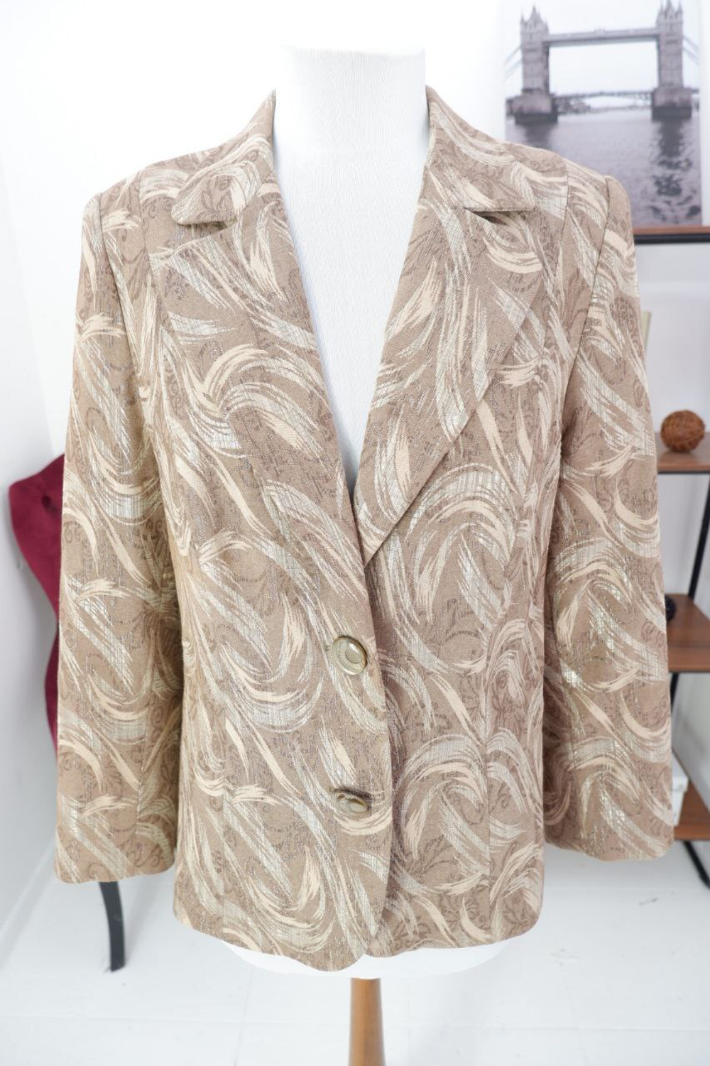 Жакет Karl Hoffmann стильный 48 размер