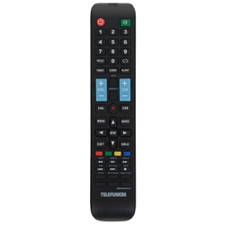Телевизор Telefunken 24" TF-LED24S20T2 черный