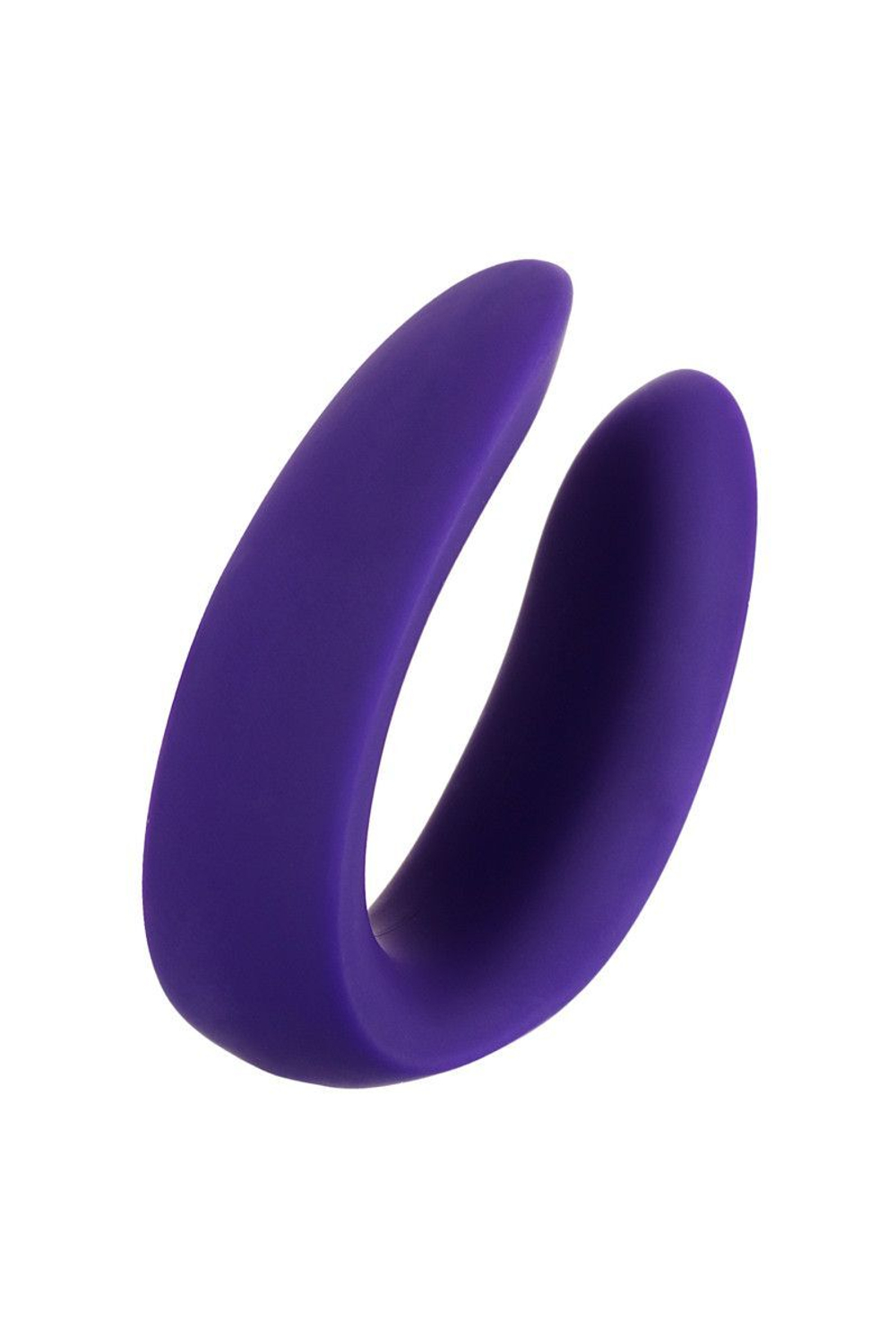 Многофункциональный стимулятор для пар Double Plus (Цвет: фиолетовый)