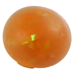 Лизун шар с мишурой 6 см 4 цвета микс пак