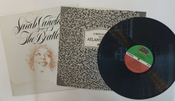 Винтажная виниловая пластинка LP Sarah Vaughan Songs Of The Beatles (Canada 1981)