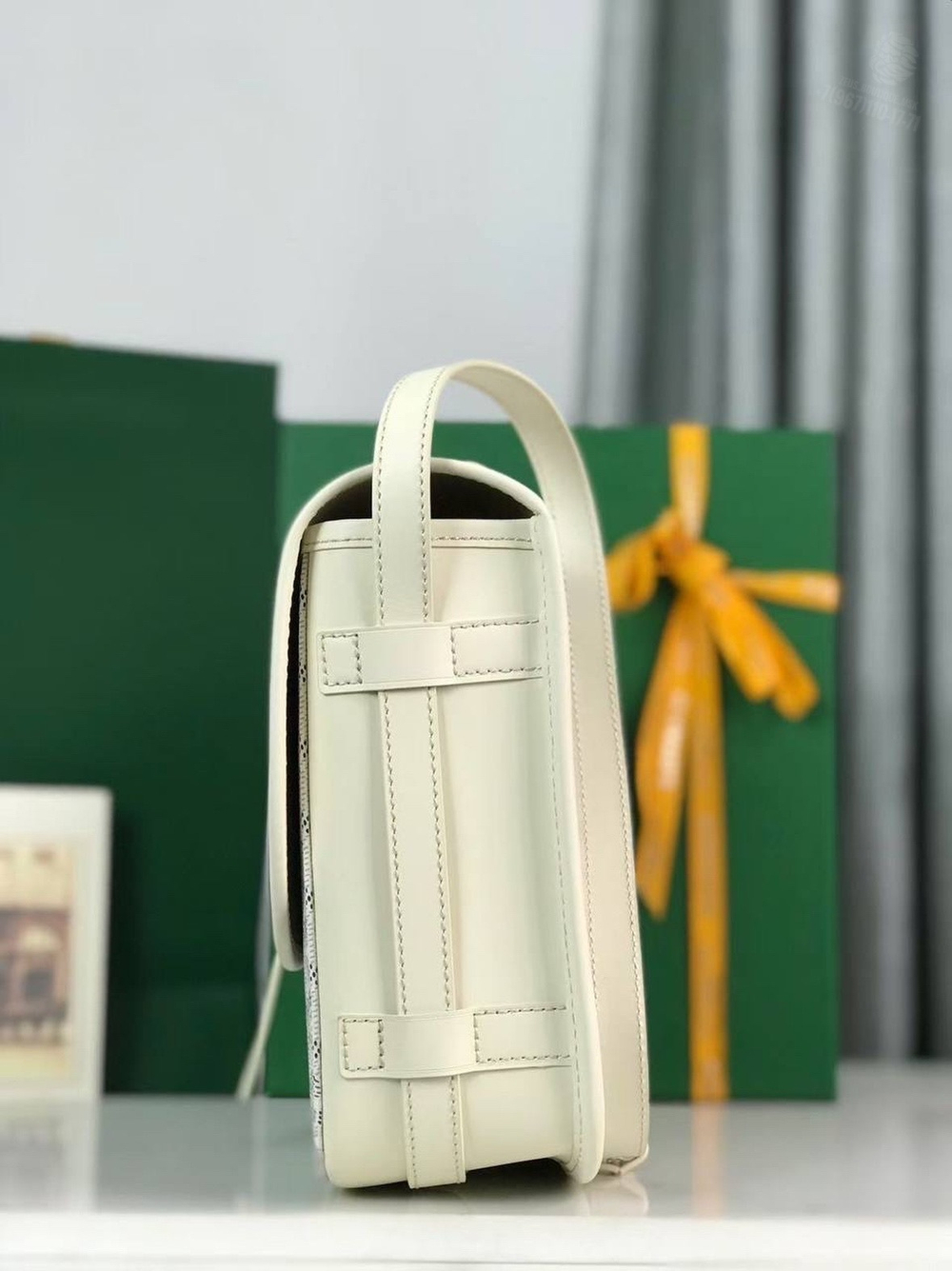 Мессенджер-Сумка через плечо Goyard Belvedere MM