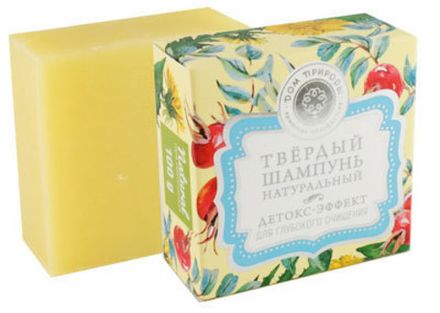 Твердый шампунь "Детокс-эффект"