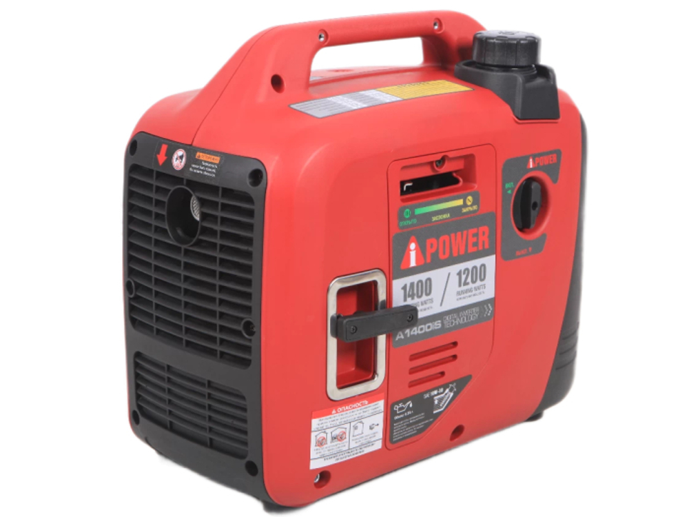 Инверторный бензиновый генератор A-iPower A1400IS
