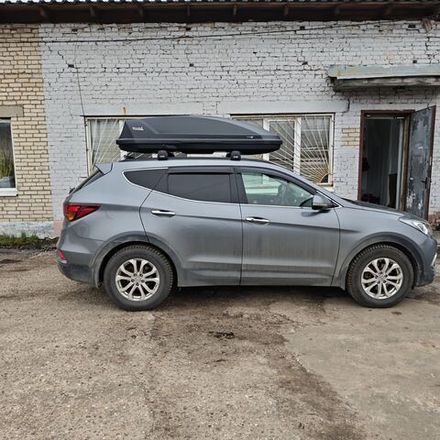 Автобокс Way-box Gulliver 520 на Hyundai Santa Fe 3
