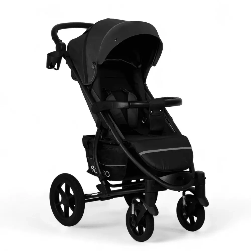 Коляска детская прогулочная Bubago арт.BG 129-2 MODEL ONE цвет черный