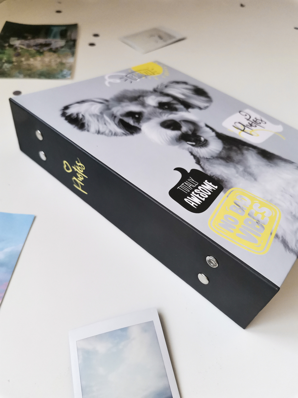 Фотоальбом на 200 фото 10х15 см с кармашками "Fluffy Pets"