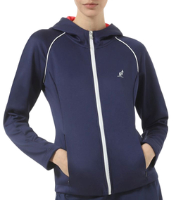 Женская теннисная куртка Australian Jacket in Double with Printed - blu cosmo