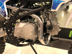 Питбайк SSSR CORE 125 EA 17/14 Cosmic Blue 1 (Автоматическая КПП)