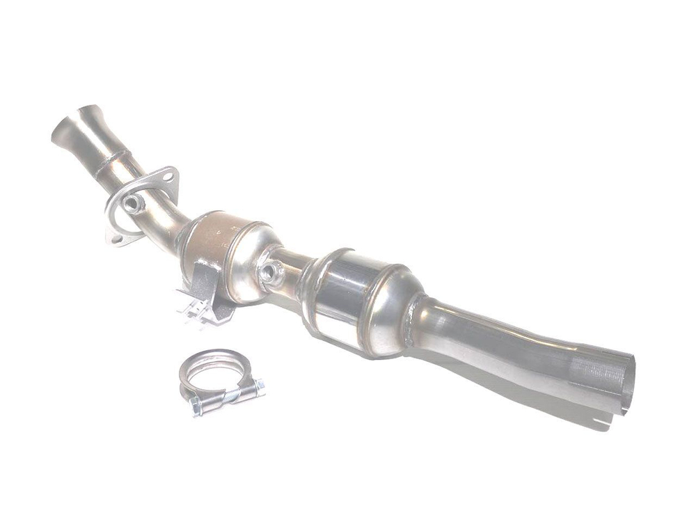 GP-71400, Катализатор (низ) Mazda 6 II (2007-2013) 2,0л (147л.с.)