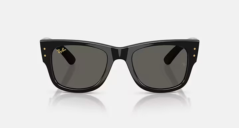 RAY-BAN MEGA WAYFARER BLACKED OUT COLLECTION RB0840S 6826J5