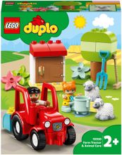 Конструктор LEGO DUPLO Town 10950 Фермерский трактор и животные