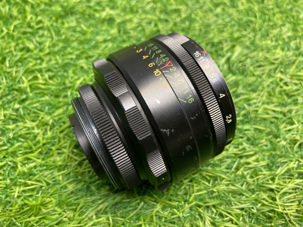 Helios-44-2 + Zemit E