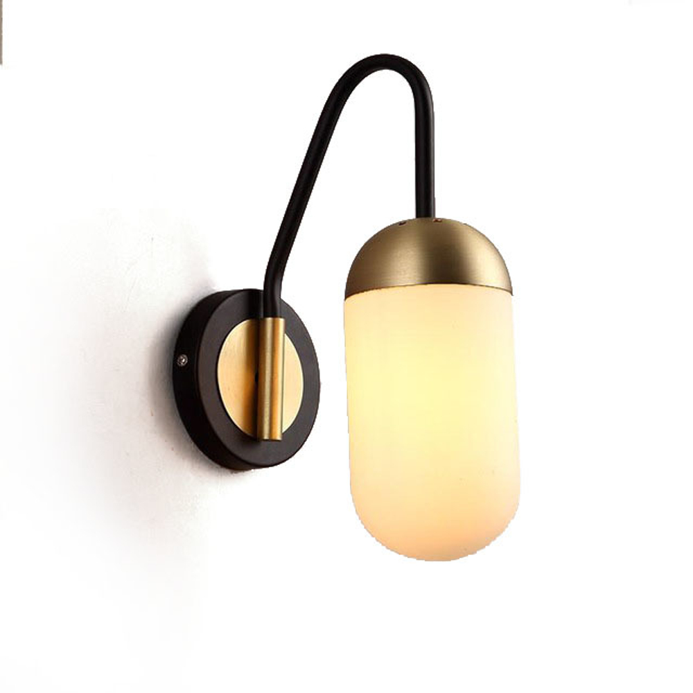 Wall design lamp Lariat by Apparatus (Black)