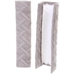 Накладка на ремень безопасности HJ-M003, 2 шт., серый