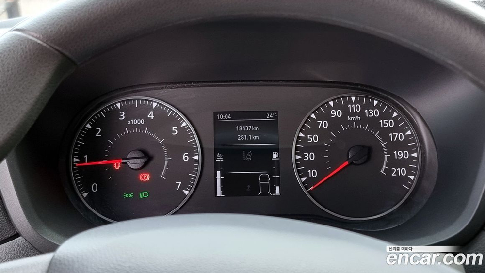 Renault Korea (Samsung) Master 캠핑카/이동사무차 (05.2020)