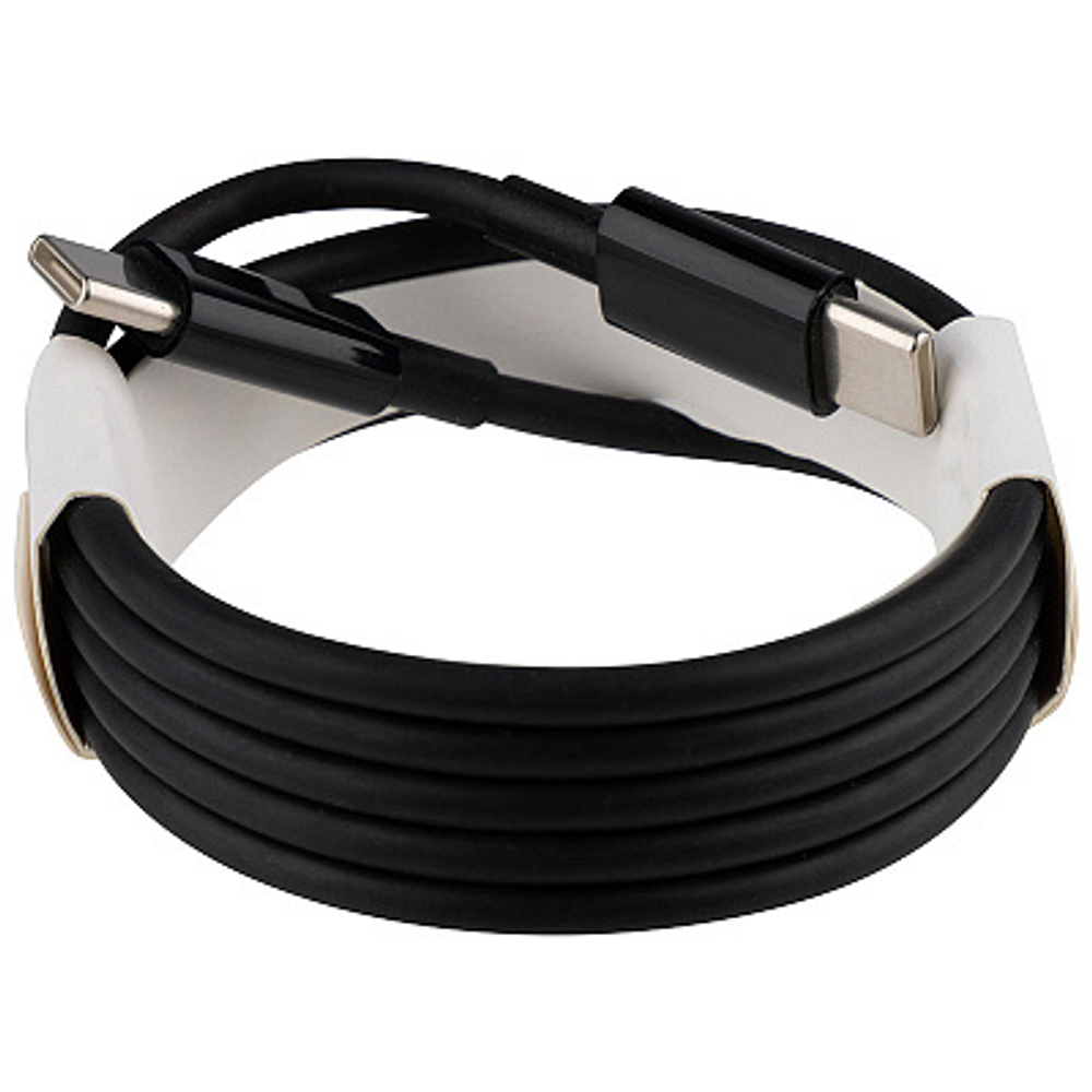 Кабель Energy ET-33 USB-С/USB-C, черный