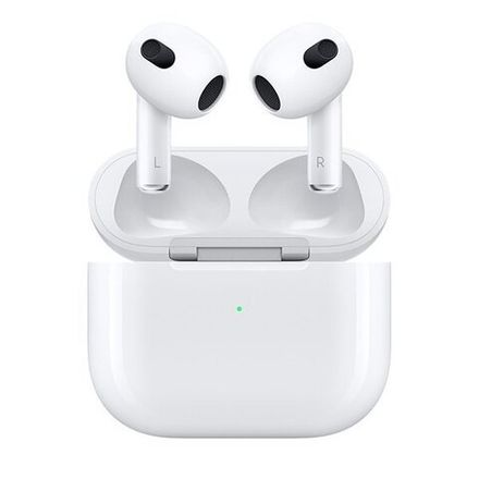 Наушники Apple AirPods с зарядным футляром Lightning (3-го поколения, 2021)