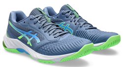 Мужские кроссовки для бадминтона/сквоша Asics Netburner Ballistic FF 3 - деним синий/waterscape