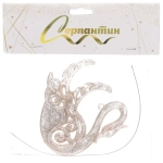 Подвеска «Лебединое озеро» 9 см, Золото