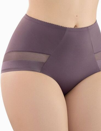 Трусики-макси с высокой линией талии (Размер: 62) (Цвет: какао)