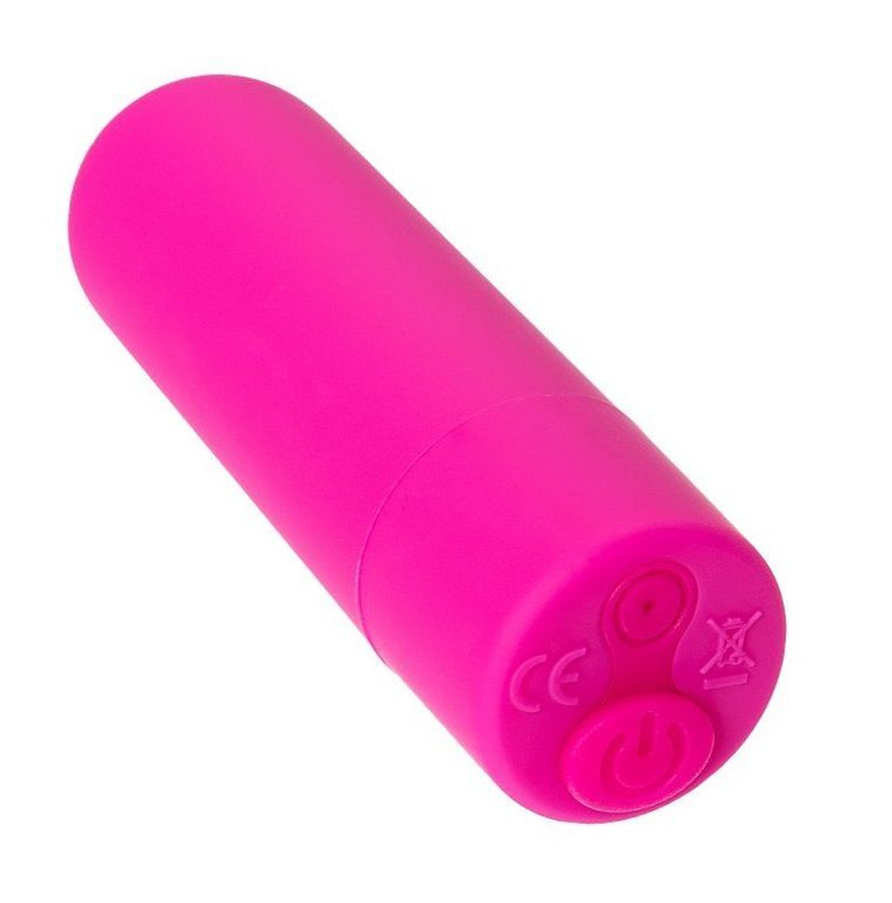 Вибропуля KOKOS KokoVibe, перезаряжаемая, 5,5 см