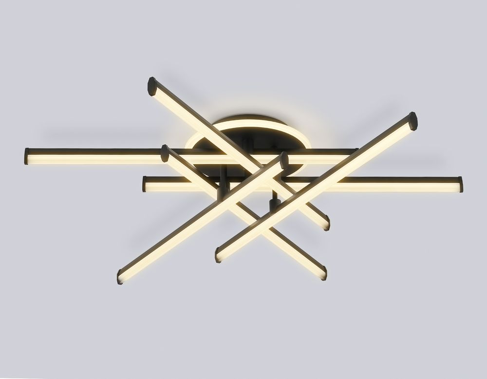 Ambrella Потолочный светодиодный светильник с пультом LineTech FL6252