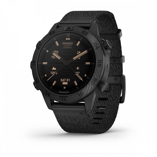 Умные часы Garmin MARQ Commander GEN 2 Carbon Edition (46 мм)