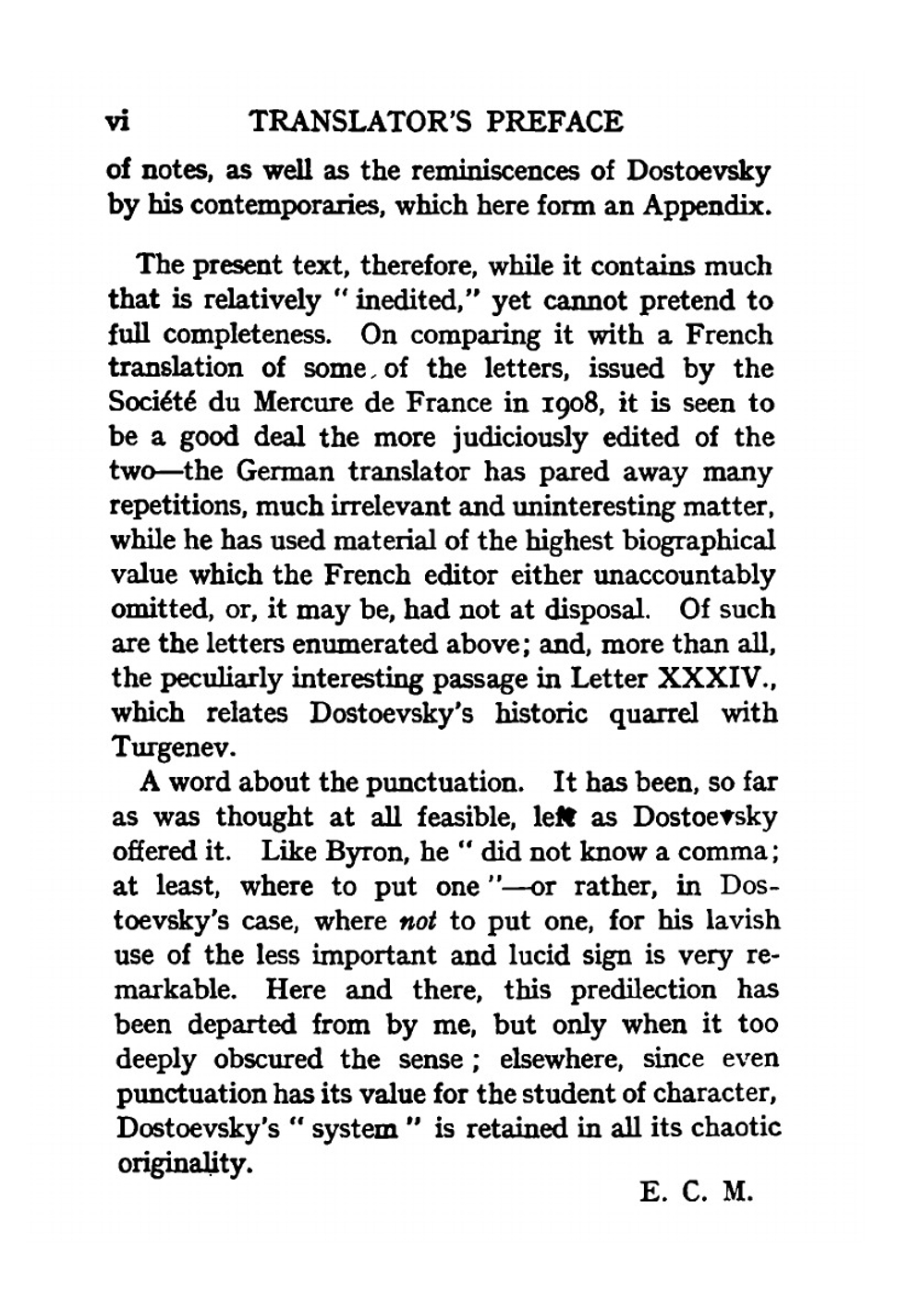 Letters of Fyodor Michailovitch Dostoevsky to His Family and Friends | Eliasberg Alexander