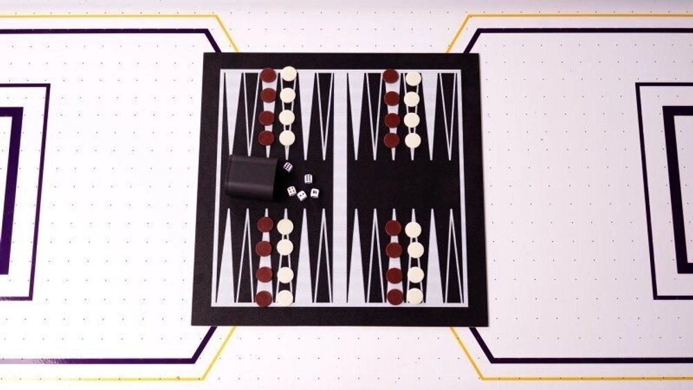 Игровой стол - многофункциональный 12 в 1 "UniPlay" (цветной)