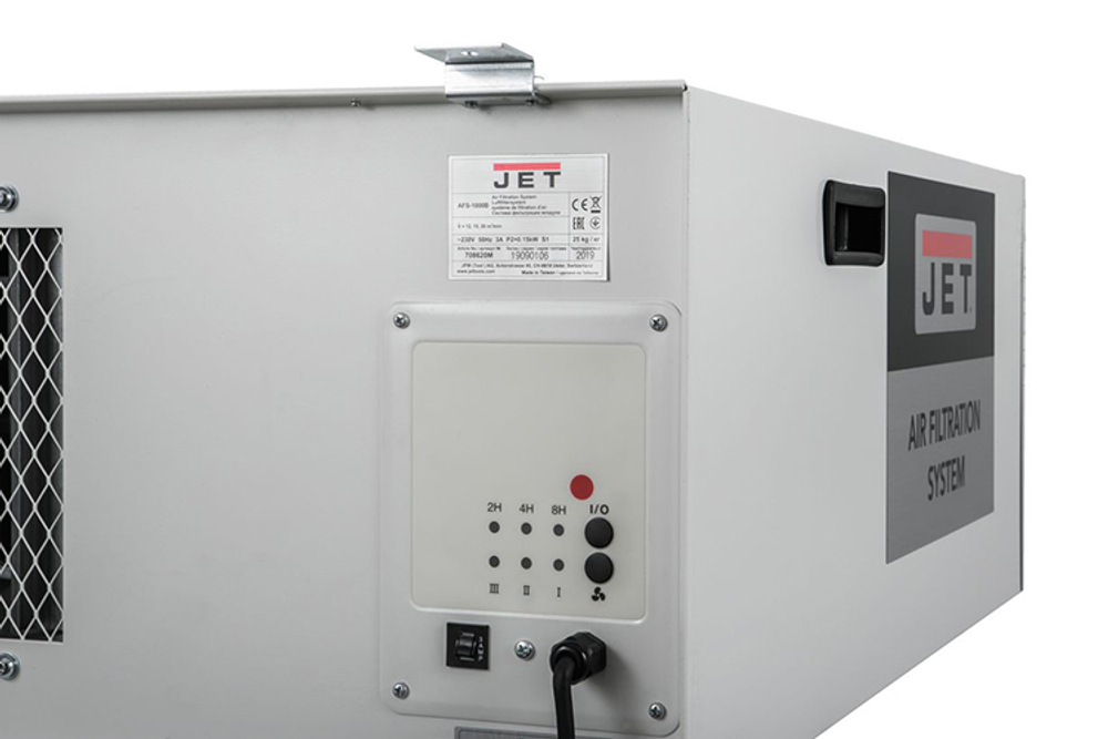 Система фильтрации воздуха JET AFS-1000B
