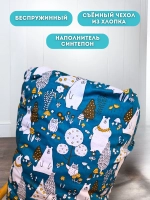 Матрасик для детского спорткомплекса - "Северные мишки"