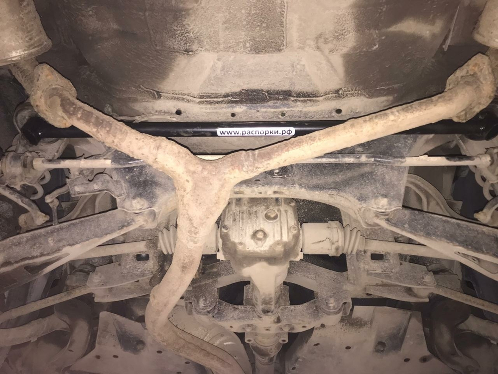 Усилитель заднего подрамника Subaru Forester 3 (SH), Subaru Impreza (GH) и Subaru XV 1 (GP)
