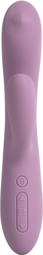 Вибратор‑кролик Svakom Trysta Neo с роллинг‑шариком G‑точки, 18,4 см