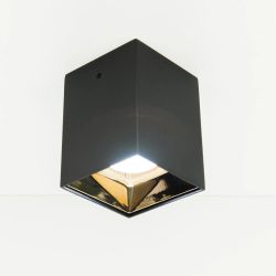 Citilux Старк CL7440213 LED Светильник накладной Чёрный Медь