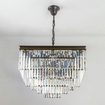 Citilux Мартин CL332241 Люстра хрустальная подвесная Прозрачная