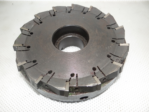 Фреза торцевая насадная с механическим креплением 4-х гранных пластин ТН-20  200х60х50 z=14