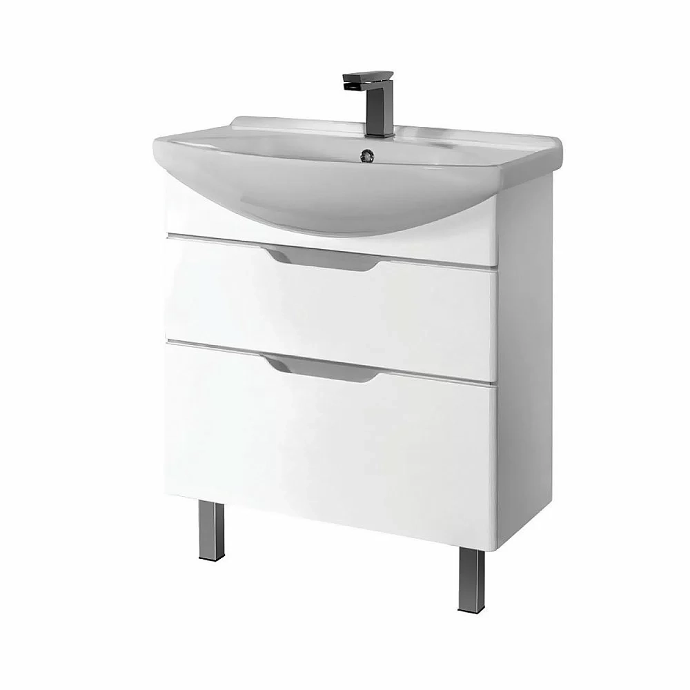 Тумба с раковиной Dreja Laguna Plus 85