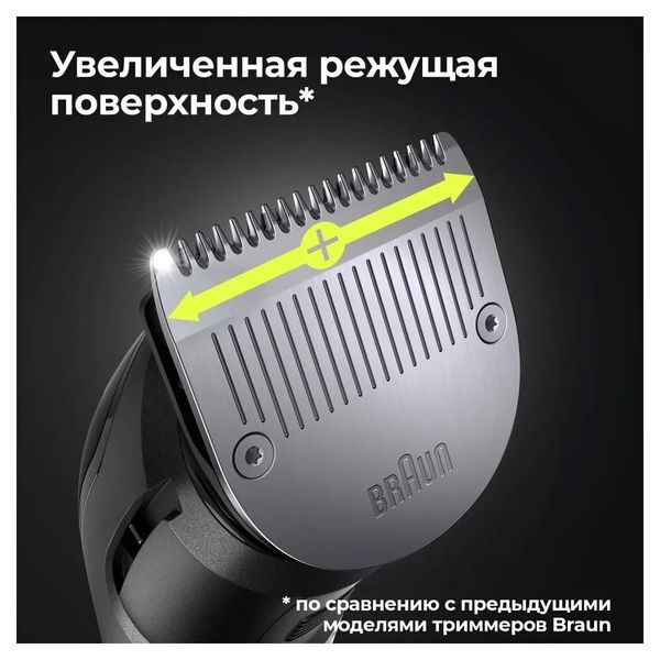 Универсальный триммер 10 в 1 Braun MGK7420