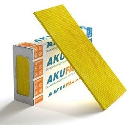 Шумоизоляция Akufloor-S20 плита 1200х600х20мм 10шт/уп 7,2м2