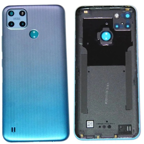 Задняя крышка для Realme C25Y Синий