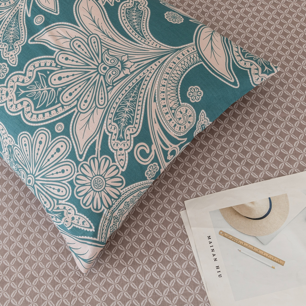 Комплект постельного белья Люкс Сатин 100% хлопок A320