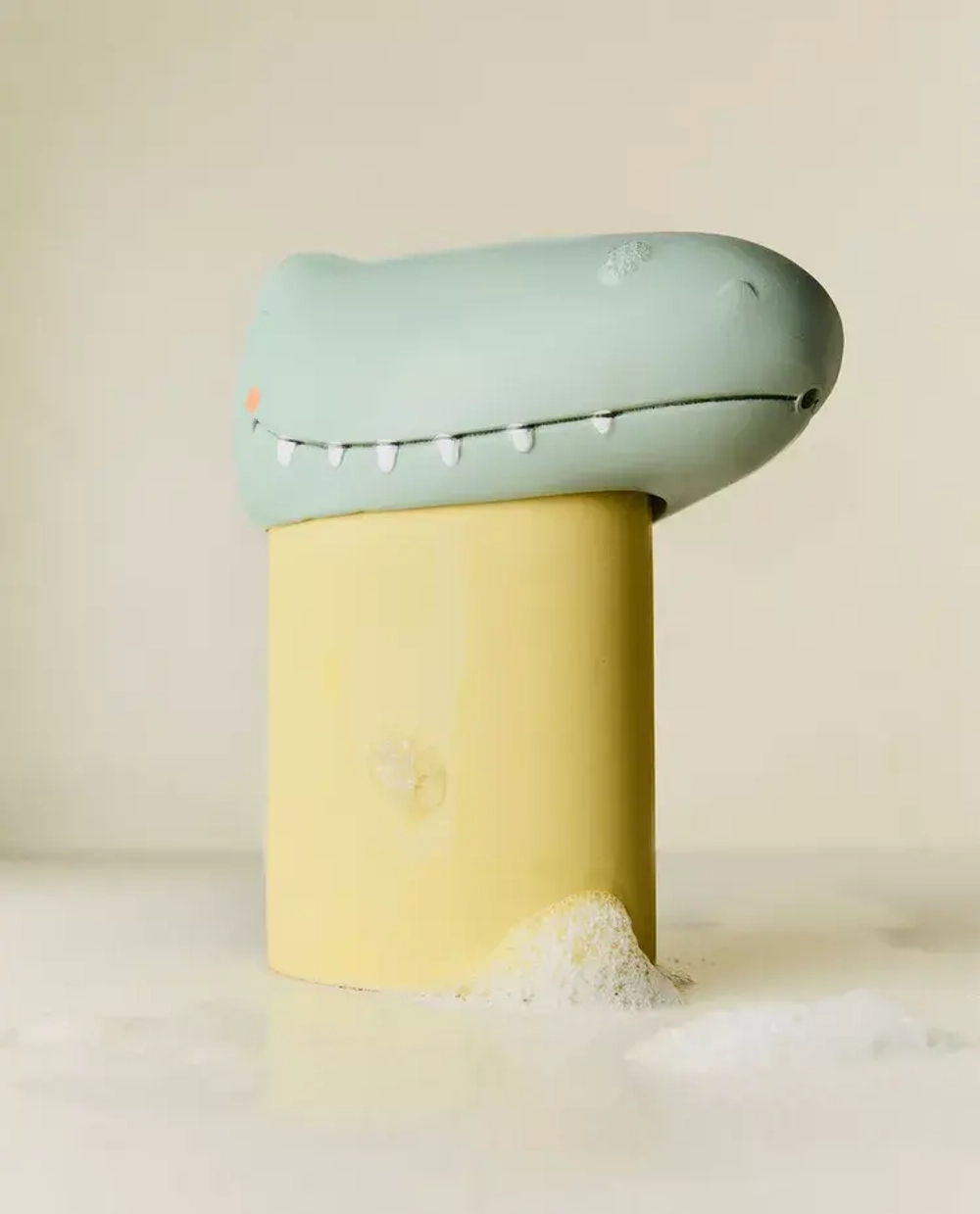 ZARA HOME ДЕТСКИЙ ДОЗАТОР ДЛЯ МЫЛА "КРОКОДИЛ", ЗЕЛЕНЫЙ