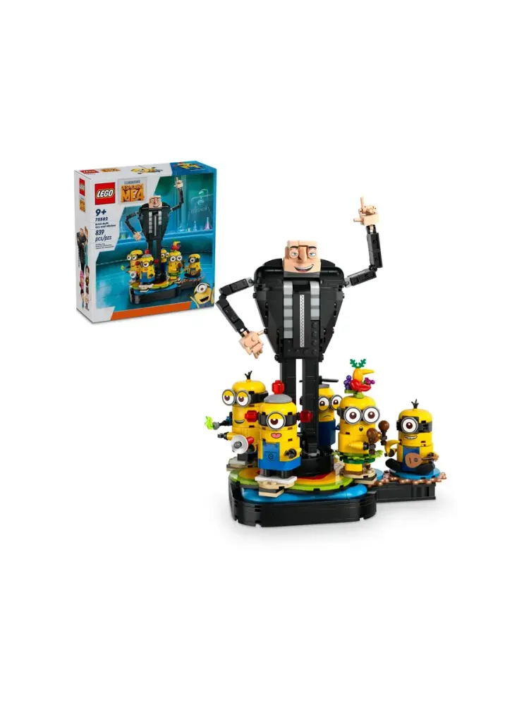 Конструктор Minions 75582 Миньоны и Бананакар